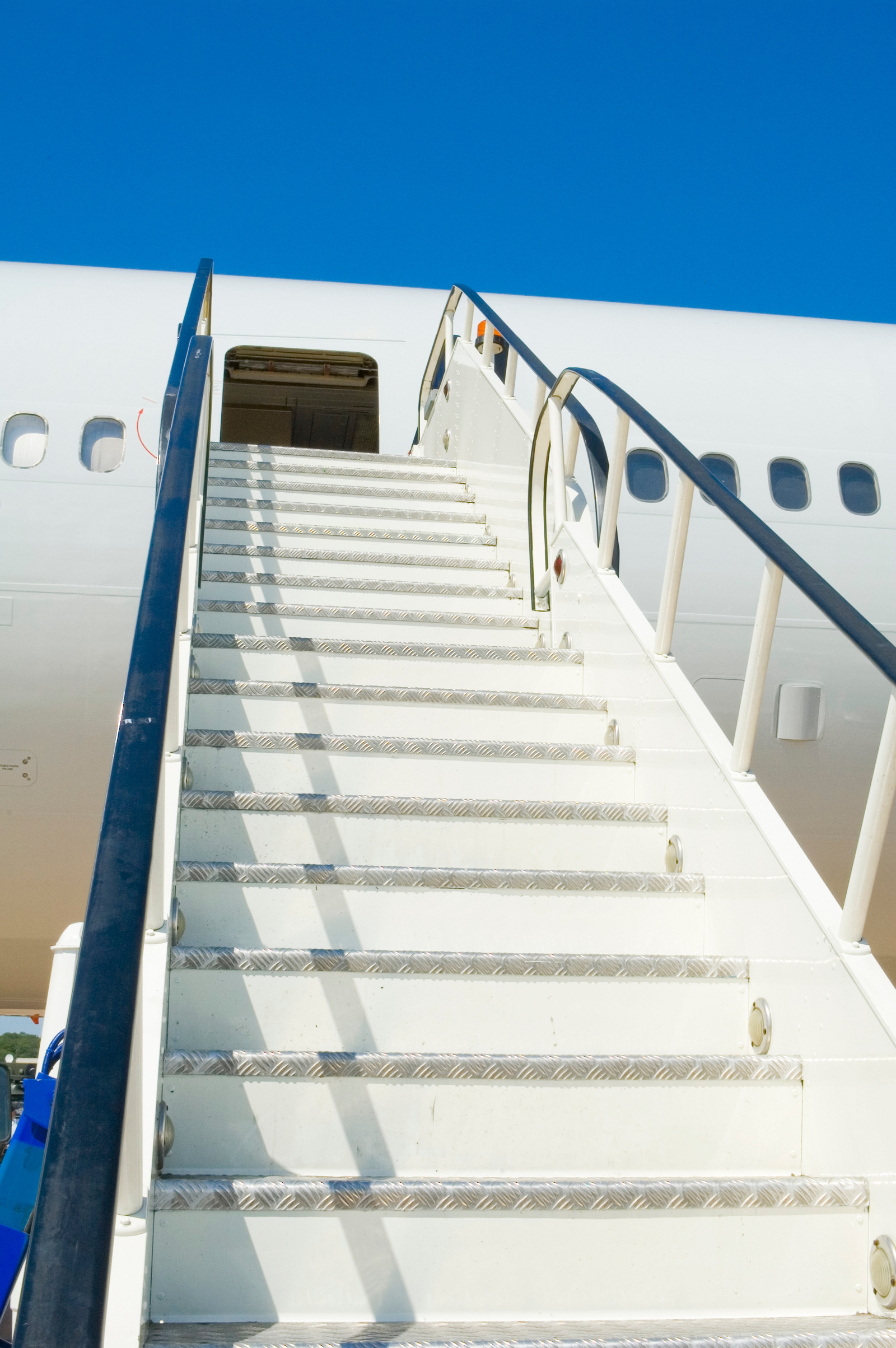 Aircraft embarkation steps